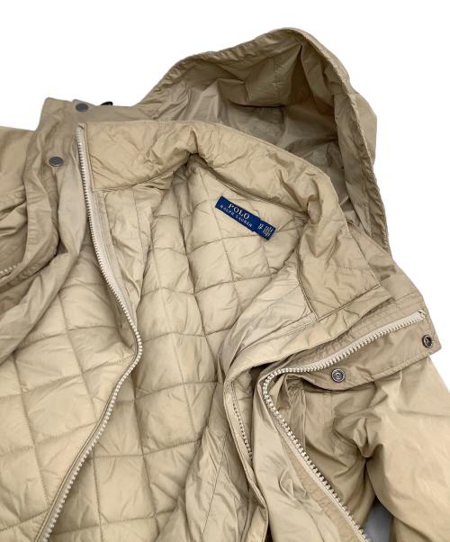 POLO RALPH LAUREN（ポロ・ラルフローレン）POLO RALPH LAUREN (ポロ・ラルフローレン) ライナー付コート ベージュ サイズ:XSの古着・服飾アイテム