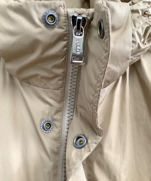 POLO RALPH LAUREN（ポロ・ラルフローレン）POLO RALPH LAUREN (ポロ・ラルフローレン) ライナー付コート ベージュ サイズ:XSの古着・服飾アイテム