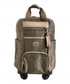 SWANYスワニー）の古着「キャリーバッグ」｜カーキ