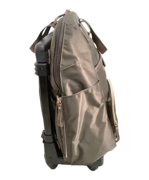 SWANY（スワニー）SWANY (スワニー) キャリーバッグ カーキの古着・服飾アイテム