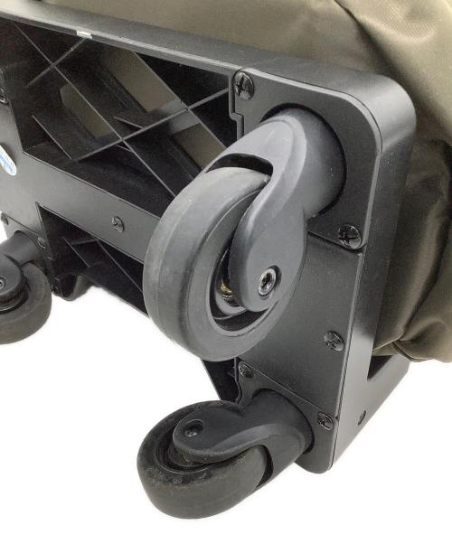 SWANY（スワニー）SWANY (スワニー) キャリーバッグ カーキの古着・服飾アイテム