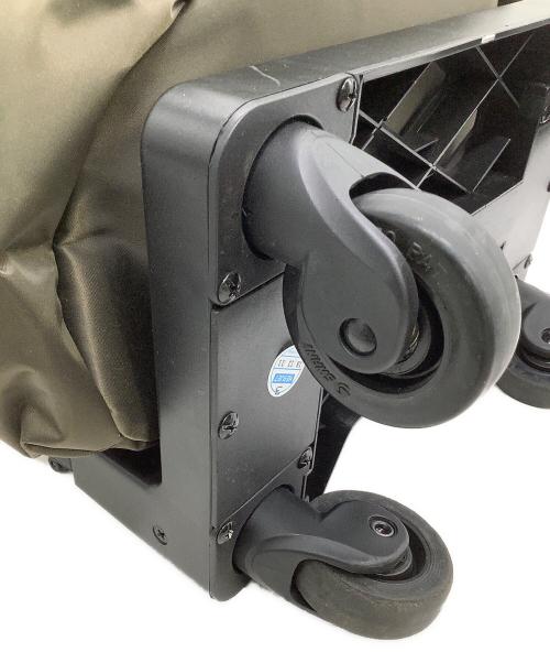 SWANY（スワニー）SWANY (スワニー) キャリーバッグ カーキの古着・服飾アイテム