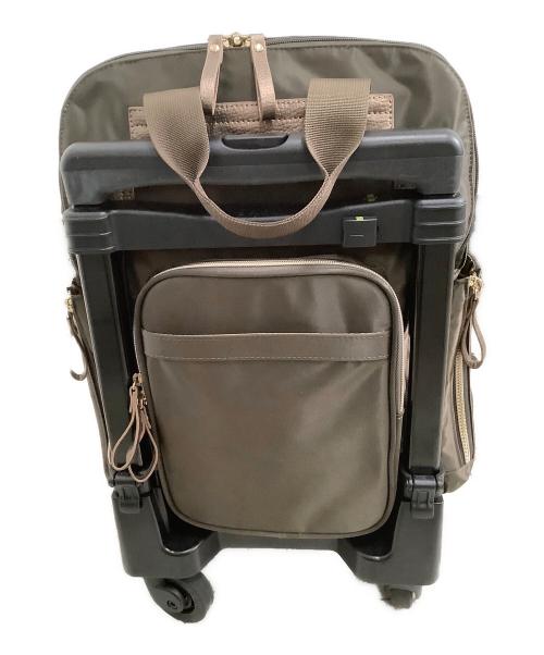 SWANY（スワニー）SWANY (スワニー) キャリーバッグ カーキの古着・服飾アイテム
