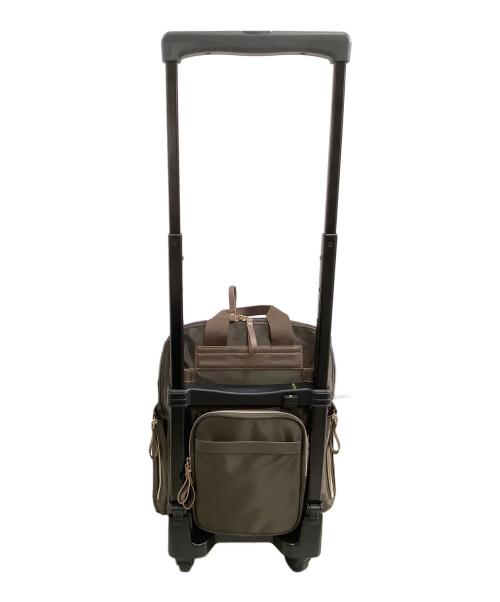 SWANY（スワニー）SWANY (スワニー) キャリーバッグ カーキの古着・服飾アイテム