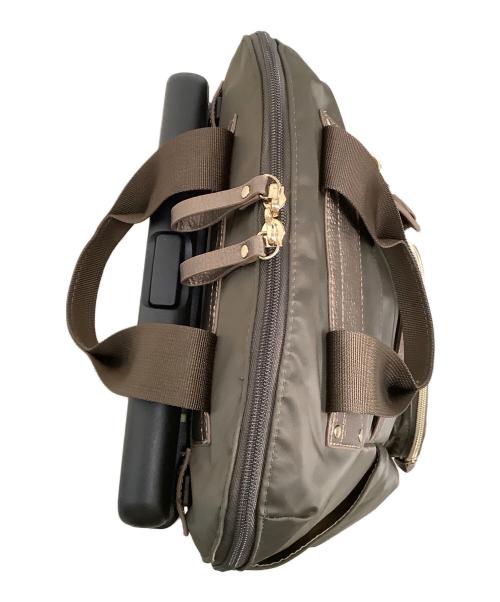 SWANY（スワニー）SWANY (スワニー) キャリーバッグ カーキの古着・服飾アイテム