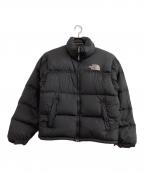 THE NORTH FACEザ ノース フェイス）の古着「ダウンジャケット　ヌプシダウンジャケット」｜ブラック