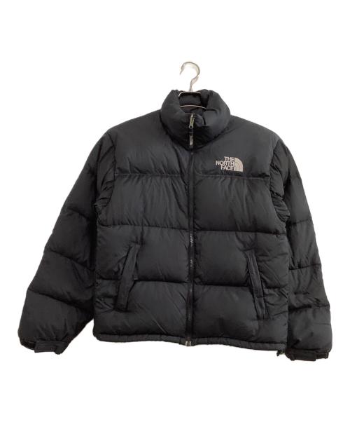 THE NORTH FACE（ザ ノース フェイス）THE NORTH FACE (ザ ノース フェイス) ダウンジャケット　ヌプシダウンジャケット ブラック サイズ:Sの古着・服飾アイテム