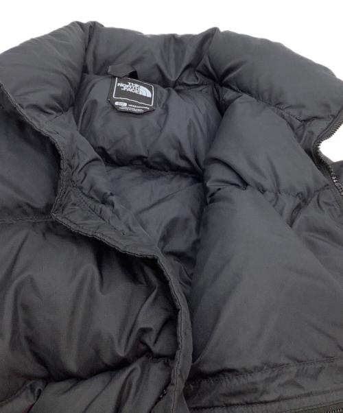 THE NORTH FACE（ザ ノース フェイス）THE NORTH FACE (ザ ノース フェイス) ダウンジャケット　ヌプシダウンジャケット ブラック サイズ:Sの古着・服飾アイテム