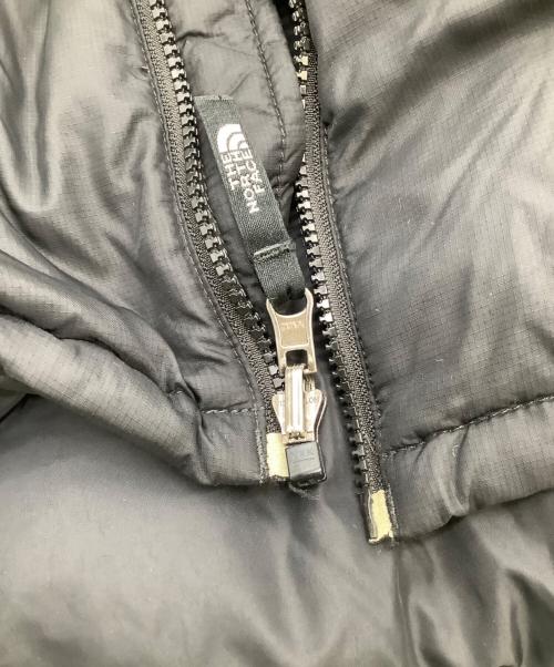 THE NORTH FACE（ザ ノース フェイス）THE NORTH FACE (ザ ノース フェイス) ダウンジャケット　ヌプシダウンジャケット ブラック サイズ:Sの古着・服飾アイテム