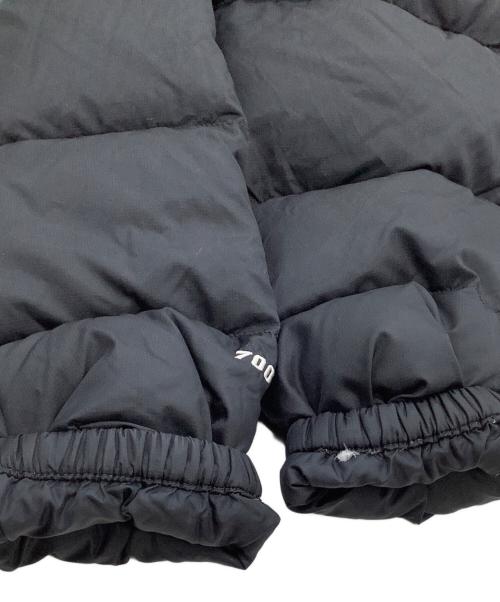 THE NORTH FACE（ザ ノース フェイス）THE NORTH FACE (ザ ノース フェイス) ダウンジャケット　ヌプシダウンジャケット ブラック サイズ:Sの古着・服飾アイテム