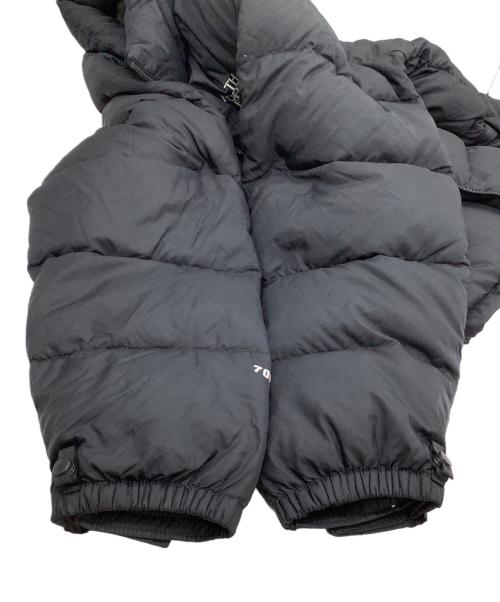 THE NORTH FACE（ザ ノース フェイス）THE NORTH FACE (ザ ノース フェイス) ダウンジャケット　ヌプシダウンジャケット ブラック サイズ:Sの古着・服飾アイテム