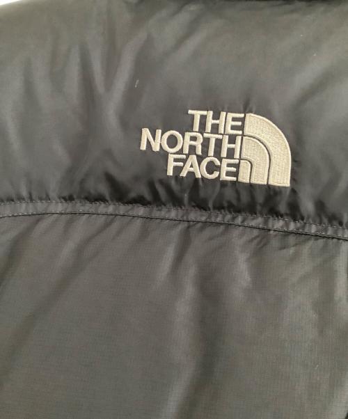 THE NORTH FACE（ザ ノース フェイス）THE NORTH FACE (ザ ノース フェイス) ダウンジャケット　ヌプシダウンジャケット ブラック サイズ:Sの古着・服飾アイテム