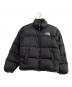 THE NORTH FACE（ザ ノース フェイス）の古着「ダウンジャケット　ヌプシダウンジャケット」｜ブラック