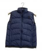 THE NORTH FACEザ ノース フェイス）の古着「ダウンベスト　アコンカグア ベスト」｜ネイビー