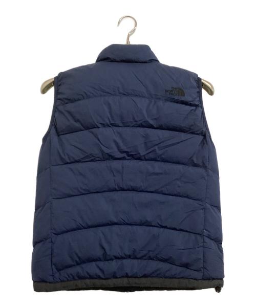 THE NORTH FACE（ザ ノース フェイス）THE NORTH FACE (ザ ノース フェイス) ダウンベスト　アコンカグア ベスト ネイビー サイズ:Mの古着・服飾アイテム