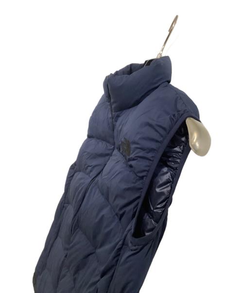 THE NORTH FACE（ザ ノース フェイス）THE NORTH FACE (ザ ノース フェイス) ダウンベスト　アコンカグア ベスト ネイビー サイズ:Mの古着・服飾アイテム
