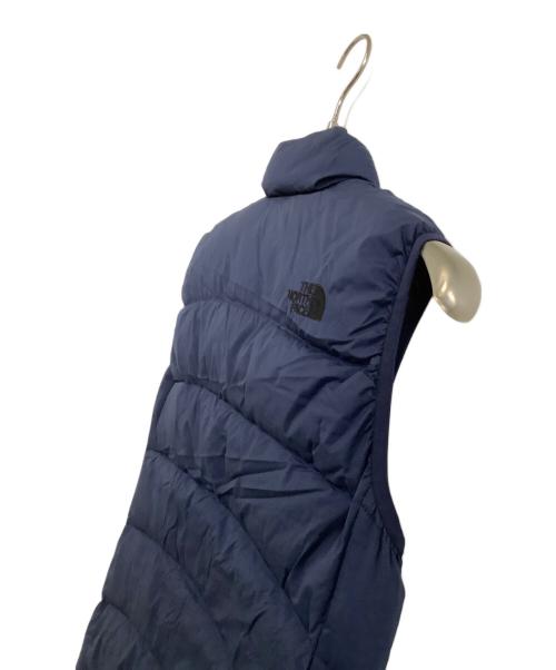 THE NORTH FACE（ザ ノース フェイス）THE NORTH FACE (ザ ノース フェイス) ダウンベスト　アコンカグア ベスト ネイビー サイズ:Mの古着・服飾アイテム