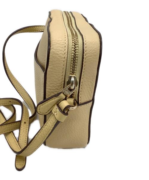 COACH（コーチ）COACH (コーチ) DISNEY (ディズニー) レザーショルダーバッグ イエローの古着・服飾アイテム