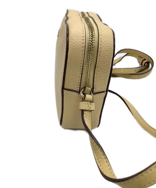 COACH（コーチ）COACH (コーチ) DISNEY (ディズニー) レザーショルダーバッグ イエローの古着・服飾アイテム