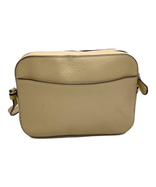 COACH（コーチ）COACH (コーチ) DISNEY (ディズニー) レザーショルダーバッグ イエローの古着・服飾アイテム