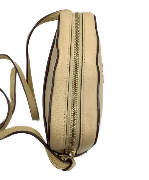 COACH（コーチ）COACH (コーチ) DISNEY (ディズニー) レザーショルダーバッグ イエローの古着・服飾アイテム