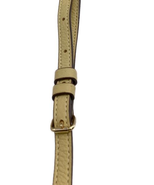 COACH（コーチ）COACH (コーチ) DISNEY (ディズニー) レザーショルダーバッグ イエローの古着・服飾アイテム