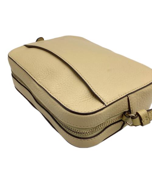 COACH（コーチ）COACH (コーチ) DISNEY (ディズニー) レザーショルダーバッグ イエローの古着・服飾アイテム