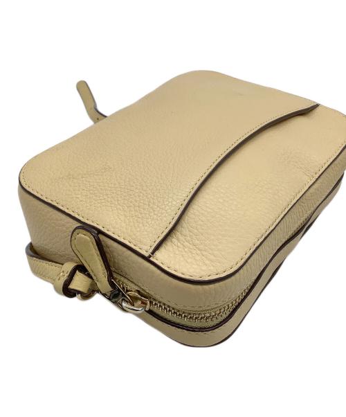 COACH（コーチ）COACH (コーチ) DISNEY (ディズニー) レザーショルダーバッグ イエローの古着・服飾アイテム