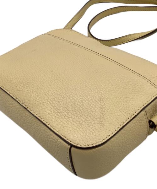 COACH（コーチ）COACH (コーチ) DISNEY (ディズニー) レザーショルダーバッグ イエローの古着・服飾アイテム