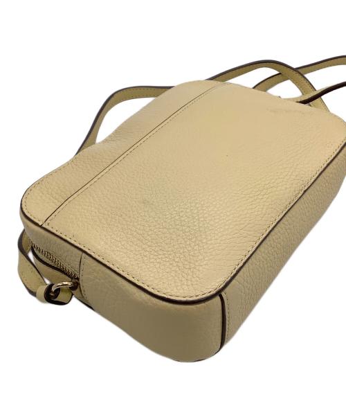 COACH（コーチ）COACH (コーチ) DISNEY (ディズニー) レザーショルダーバッグ イエローの古着・服飾アイテム