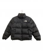 THE NORTH FACEザ ノース フェイス）の古着「ダウンジャケット　レトロヌプシダウンジャケット」｜ブラック