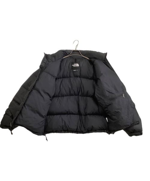 THE NORTH FACE（ザ ノース フェイス）THE NORTH FACE (ザ ノース フェイス) ダウンジャケット　レトロヌプシダウンジャケット ブラック サイズ:Lの古着・服飾アイテム