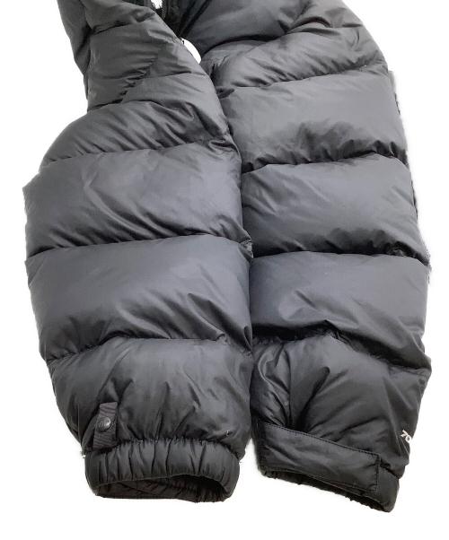 THE NORTH FACE（ザ ノース フェイス）THE NORTH FACE (ザ ノース フェイス) ダウンジャケット　レトロヌプシダウンジャケット ブラック サイズ:Lの古着・服飾アイテム