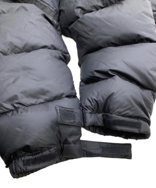 THE NORTH FACE（ザ ノース フェイス）THE NORTH FACE (ザ ノース フェイス) ダウンジャケット　レトロヌプシダウンジャケット ブラック サイズ:Lの古着・服飾アイテム