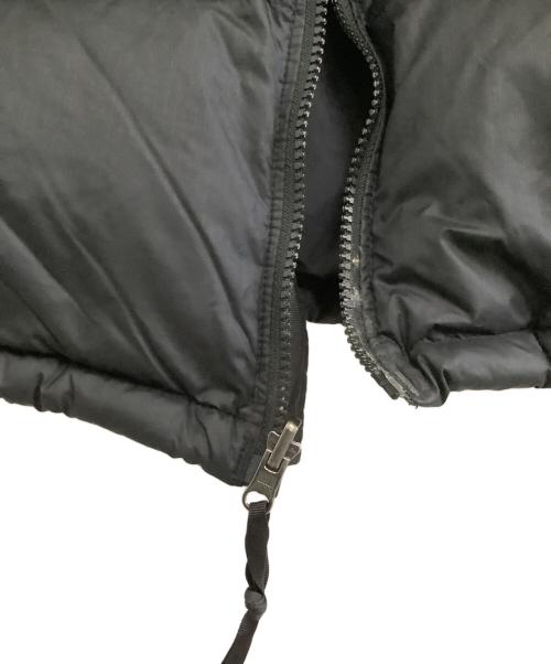 THE NORTH FACE（ザ ノース フェイス）THE NORTH FACE (ザ ノース フェイス) ダウンジャケット　レトロヌプシダウンジャケット ブラック サイズ:Lの古着・服飾アイテム