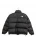 THE NORTH FACE (ザ ノース フェイス) ダウンジャケット　レトロヌプシダウンジャケット ブラック サイズ:L：25000円