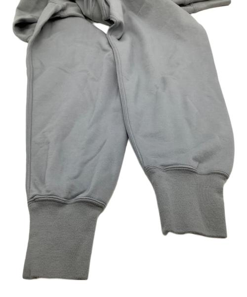 AURALEE（オーラリー）AURALEE (オーラリー) クルーネックスウェット　ELASTIC HIGH GAUGE SWEAT グレーの古着・服飾アイテム