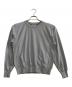 AURALEE（オーラリー）の古着「クルーネックスウェット　ELASTIC HIGH GAUGE SWEAT」｜グレー