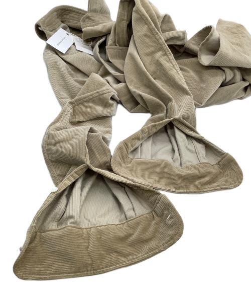 KAPTAIN SUNSHINE（キャプテンサンシャイン）KAPTAIN SUNSHINE (キャプテンサンシャイン) 長袖シャツ　Corduroy Regular Collared Shirt　25年モデル オリーブ サイズ:３ 未使用品の古着・服飾アイテム