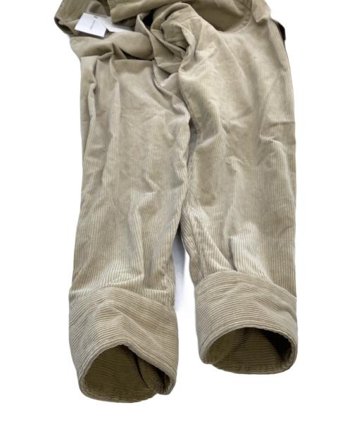 KAPTAIN SUNSHINE（キャプテンサンシャイン）KAPTAIN SUNSHINE (キャプテンサンシャイン) 長袖シャツ　Corduroy Regular Collared Shirt　25年モデル オリーブ サイズ:３ 未使用品の古着・服飾アイテム