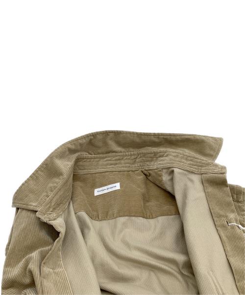 KAPTAIN SUNSHINE（キャプテンサンシャイン）KAPTAIN SUNSHINE (キャプテンサンシャイン) 長袖シャツ　Corduroy Regular Collared Shirt　25年モデル オリーブ サイズ:３ 未使用品の古着・服飾アイテム