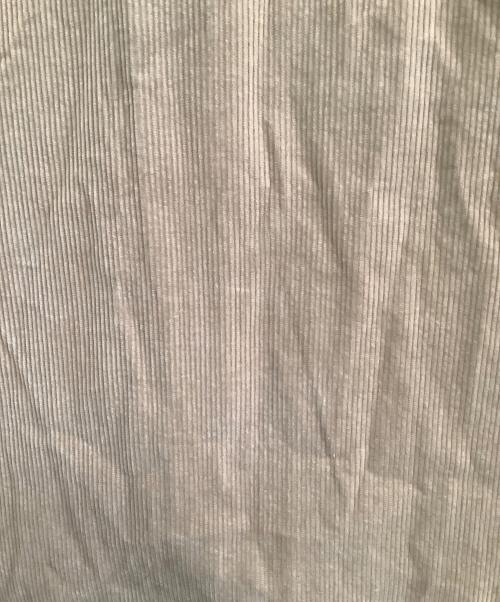 KAPTAIN SUNSHINE（キャプテンサンシャイン）KAPTAIN SUNSHINE (キャプテンサンシャイン) 長袖シャツ　Corduroy Regular Collared Shirt　25年モデル オリーブ サイズ:３ 未使用品の古着・服飾アイテム