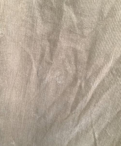 KAPTAIN SUNSHINE（キャプテンサンシャイン）KAPTAIN SUNSHINE (キャプテンサンシャイン) 長袖シャツ　Corduroy Regular Collared Shirt　25年モデル オリーブ サイズ:３ 未使用品の古着・服飾アイテム