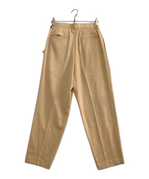 AURALEE（オーラリー）AURALEE (オーラリー) スラックス　LIGHT WOOL MAX GABARDINE SLACKS ベージュ サイズ:2 未使用品の古着・服飾アイテム