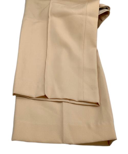 AURALEE（オーラリー）AURALEE (オーラリー) スラックス　LIGHT WOOL MAX GABARDINE SLACKS ベージュ サイズ:2 未使用品の古着・服飾アイテム