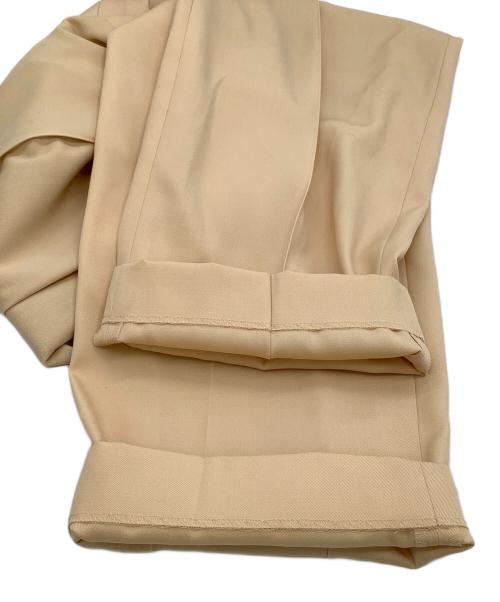 AURALEE（オーラリー）AURALEE (オーラリー) スラックス　LIGHT WOOL MAX GABARDINE SLACKS ベージュ サイズ:2 未使用品の古着・服飾アイテム