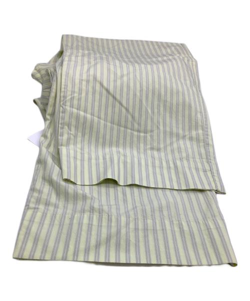 AURALEE（オーラリー）AURALEE (オーラリー) TEKLA (テクラ) パンツ　COTTON POPLIN ー PYJAMAS PANTS グリーングレー サイズ:XLの古着・服飾アイテム