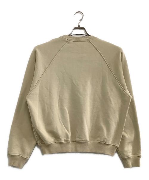 AURALEE（オーラリー）AURALEE (オーラリー) クルーネックスウェット SMOOTH SOFT SWEAT オリーブ サイズ:3の古着・服飾アイテム