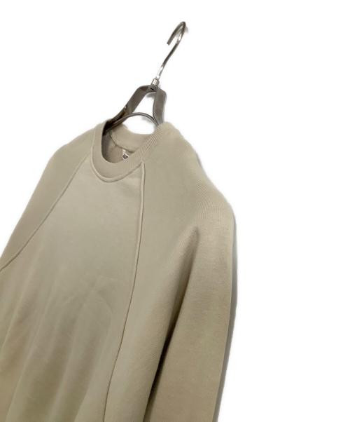 AURALEE（オーラリー）AURALEE (オーラリー) クルーネックスウェット SMOOTH SOFT SWEAT オリーブ サイズ:3の古着・服飾アイテム