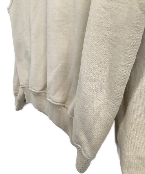 AURALEE（オーラリー）AURALEE (オーラリー) クルーネックスウェット SMOOTH SOFT SWEAT オリーブ サイズ:3の古着・服飾アイテム